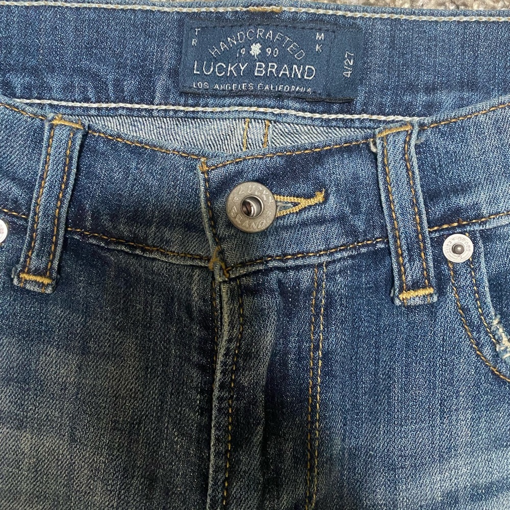 NWT Lucky Brand Denim Shorts - Picture 3 of 3